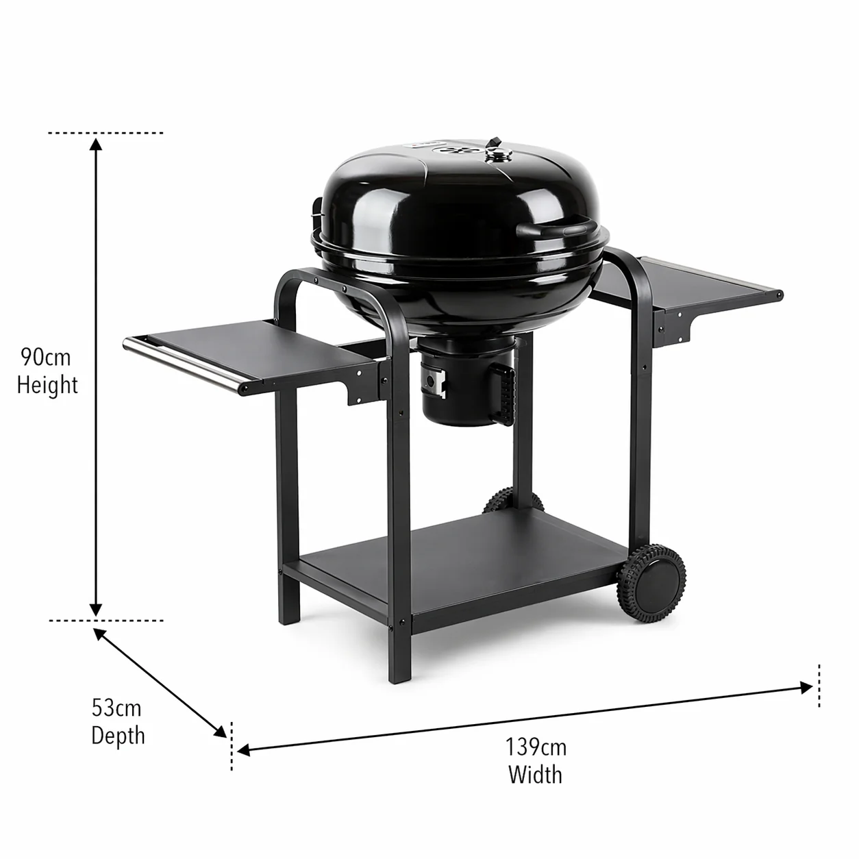 Fire Mountain Teide Kettle Charcoal BBQ - Image 9
