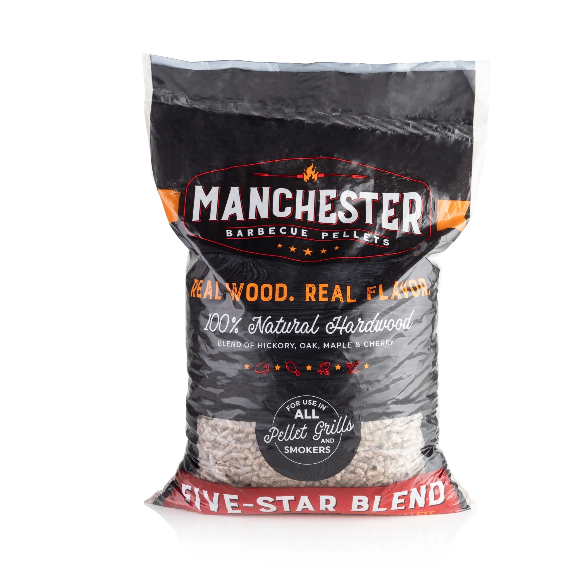 Manchester Barbecue Wood Pellets - 9kg Bag - Image 3