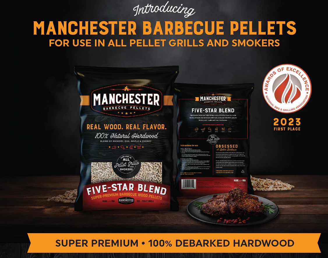 Manchester Barbecue Wood Pellets - 9kg Bag - Image 4