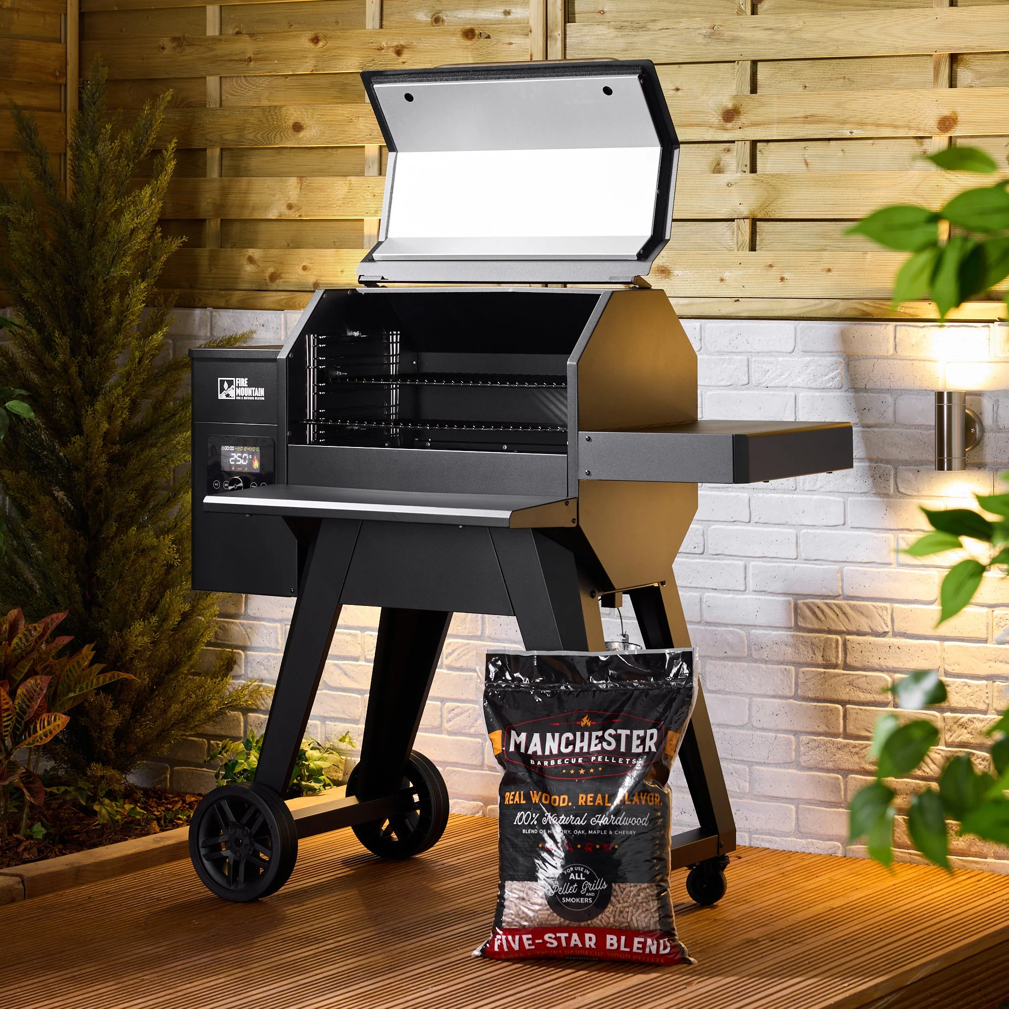 Manchester Barbecue Wood Pellets - 9kg Bag - Image 6