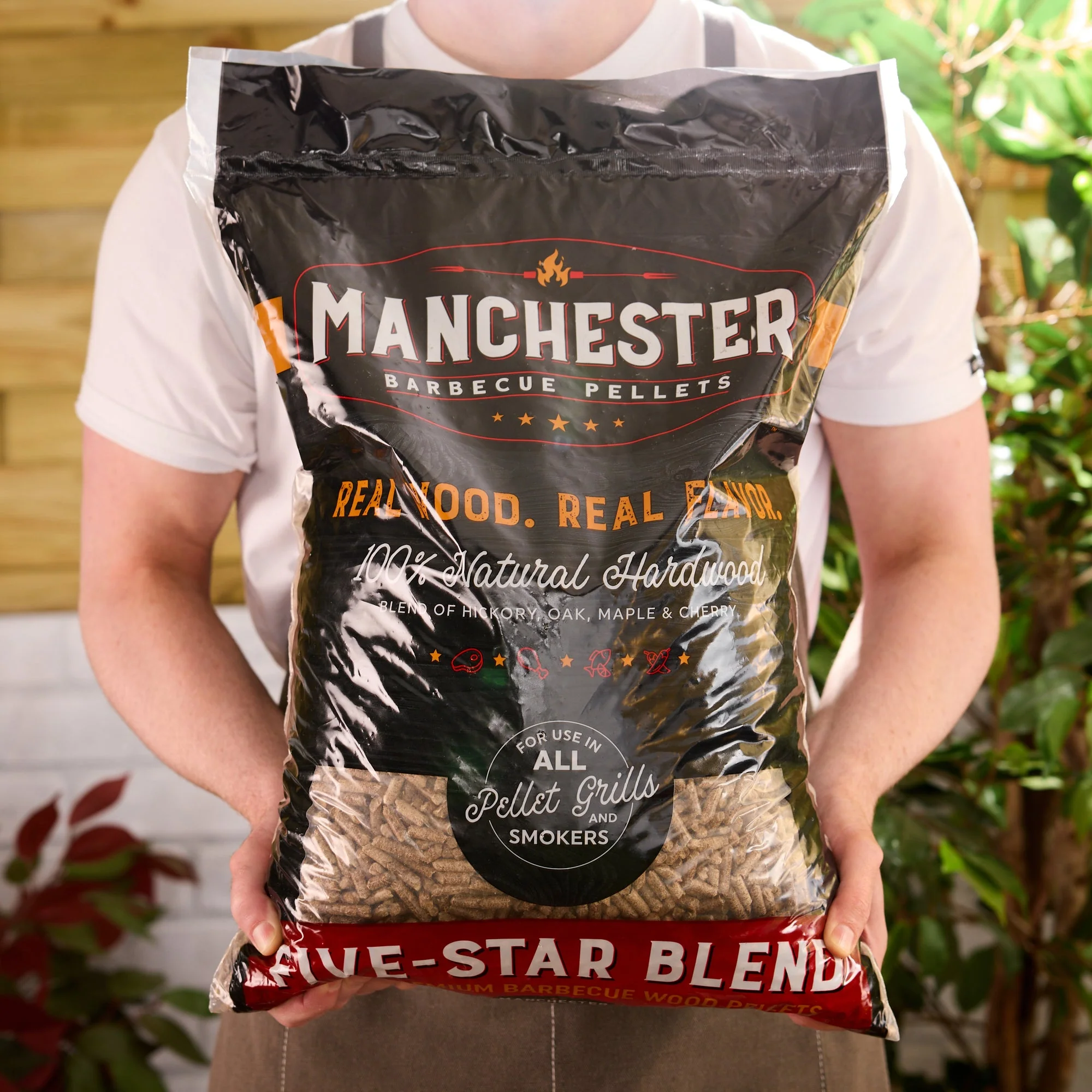Manchester Barbecue Wood Pellets - 9kg Bag - Image 7
