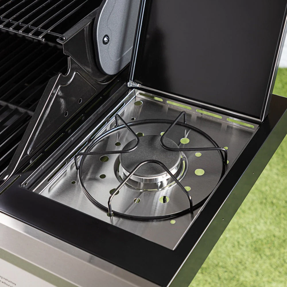 Fire Mountain Premier Plus Stainless Steel 5 Burner Gas BBQ (4+1) - Image 8